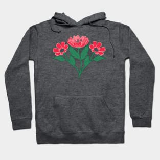 Wildflower bouquet Hoodie